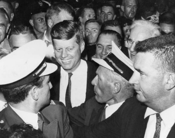 [july 15, 1960] Controlled Chaos (the 1960 Democratic Convention 