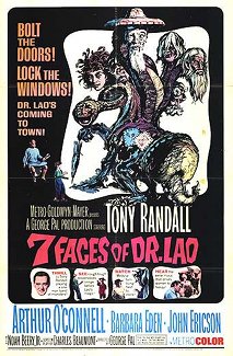 [March 31, 1964]  7 Faces and 7 Places (The movie, <i>7 Faces of Dr. Lao</i>)