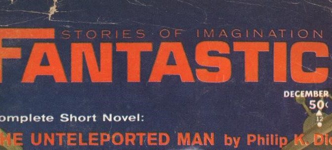 [November 21, 1964] Bridging the Gap (December 1964 <i>Fantastic</i>)