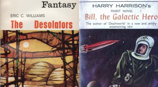 [July 28, 1965]  Aldiss, Harrison, and Roberts, Inc. (August 1965 <i>Science Fantasy</i> and <i>New Worlds</i>)