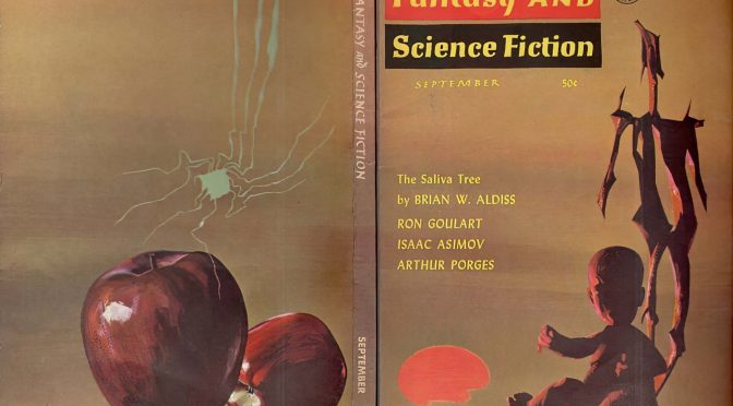 [August 20, 1965]  Look both ways (September 1965 <i>Fantasy and Science Fiction</i>)