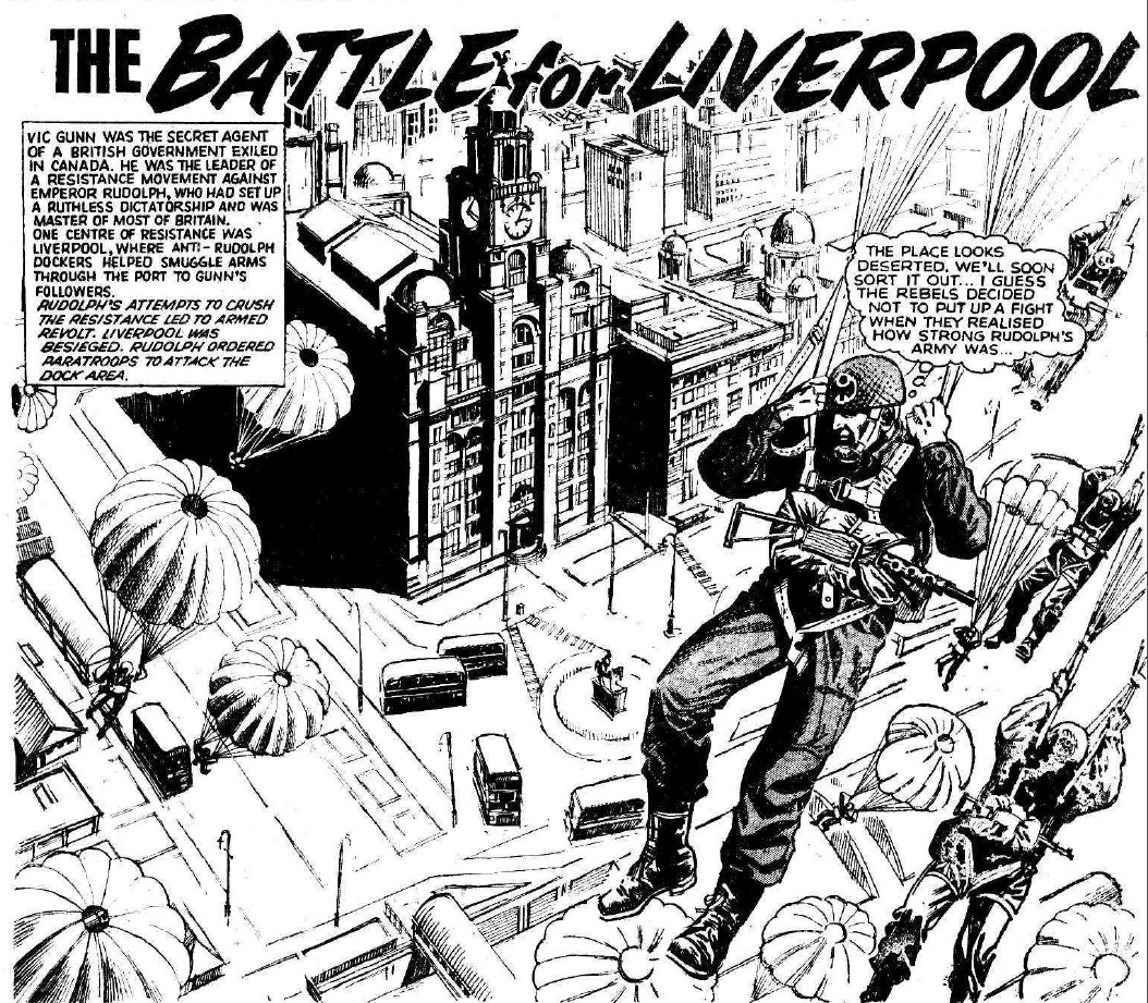 The Battle For Liverpool