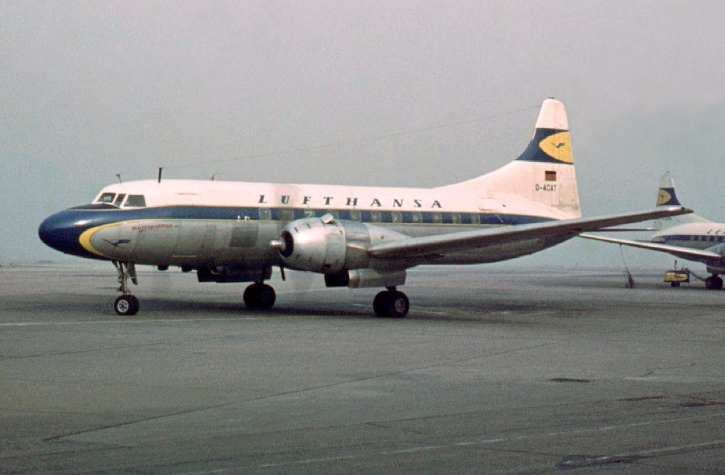 Lufthansa Convair CV-440 Metropolitan