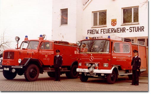 Stuhr volunteer fire brigade