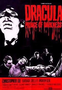 Dracula Prince of Darkness Poster