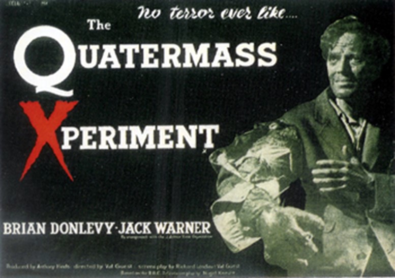 Quatermass Xperiment Poster