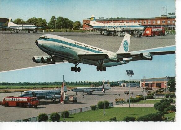 Bremen airport postcard