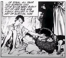 Modesty Blaise's Beginnings