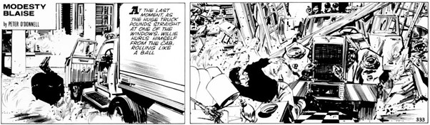 Modesty Blaise Action