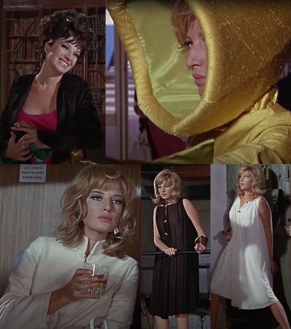 Modesty Blaise Fashions