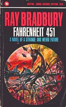 Fahrenheit 451 Book Cover