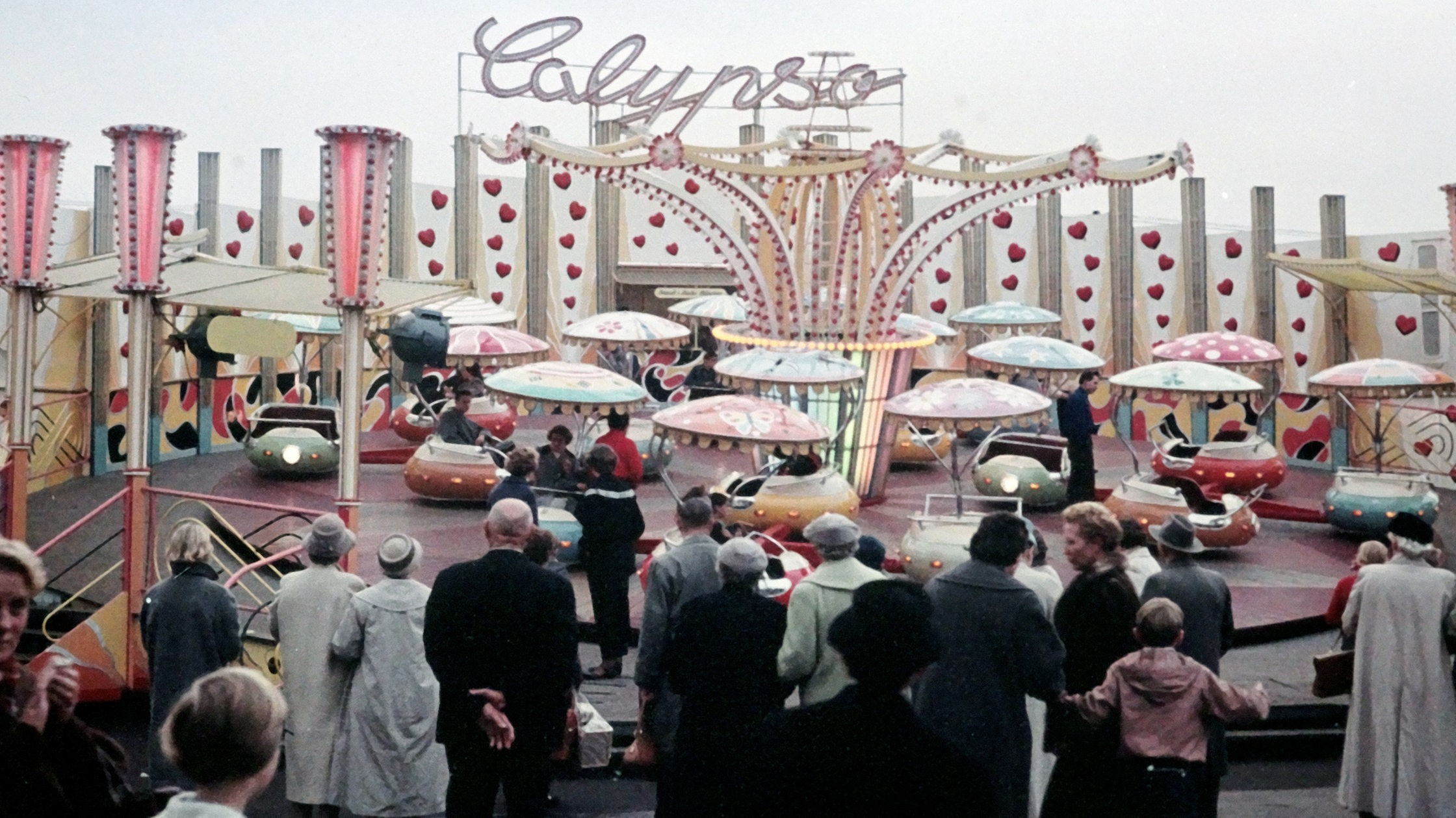 Bremer Freimarkt 1960s