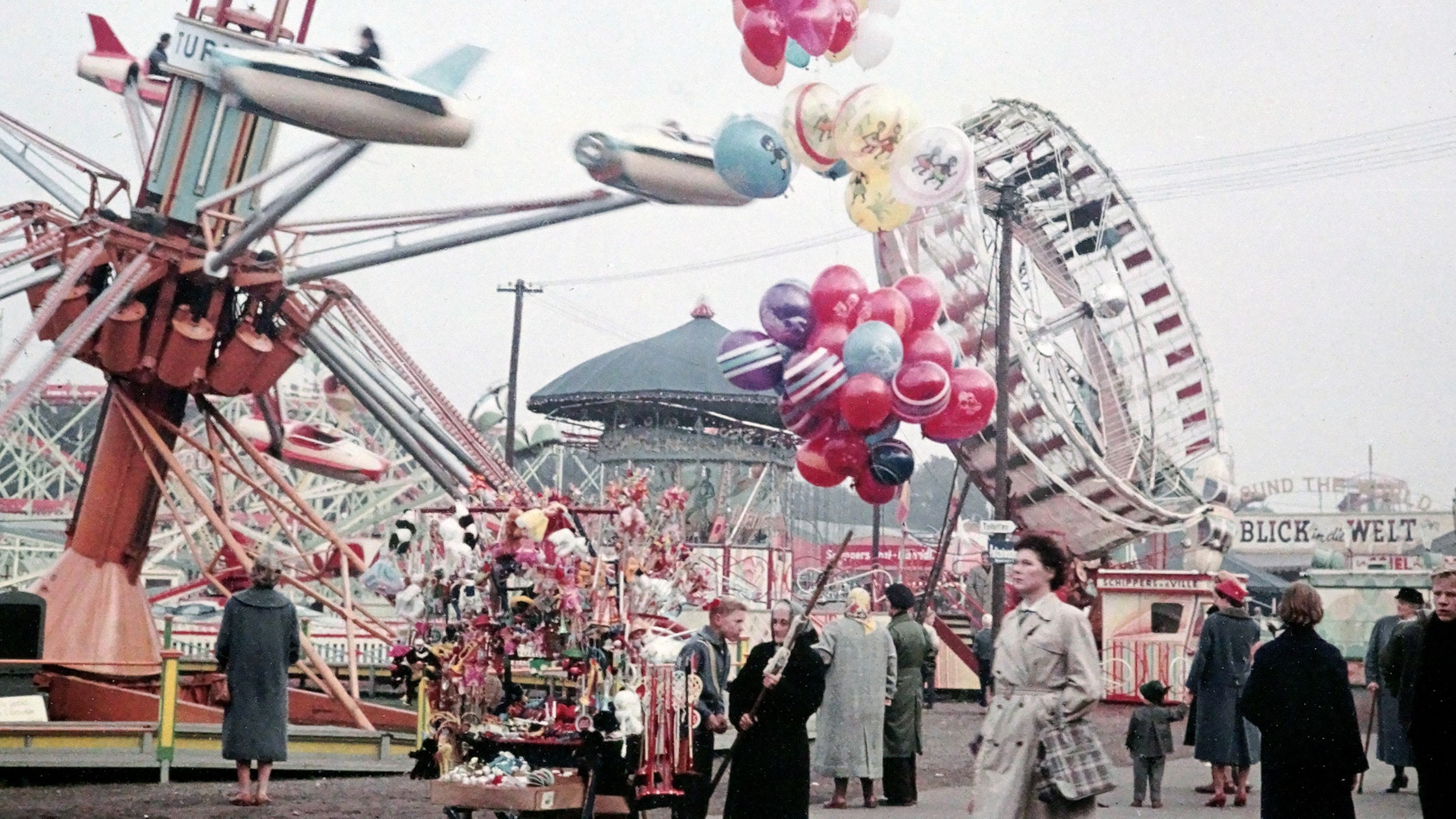 Bremer Freimarkt 1960s