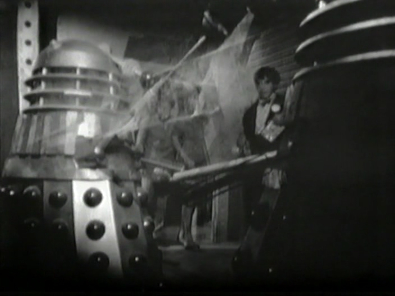 The Doctor discovers the Daleks