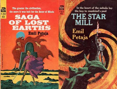 Emil Petaja Saga of Lost Earths & Star Mill