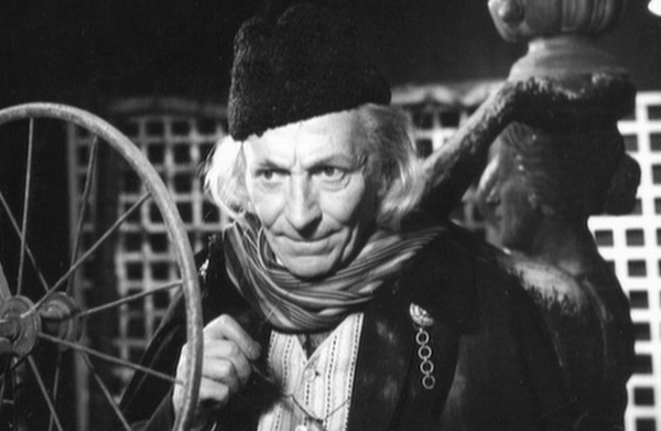 Image: William Hartnell in his first appearance as the Doctor.