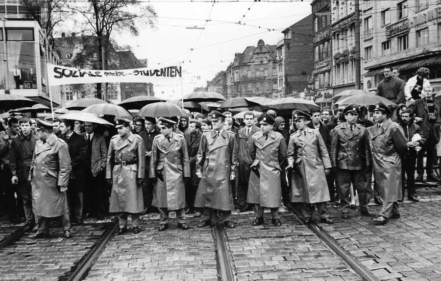 Umbrella protests