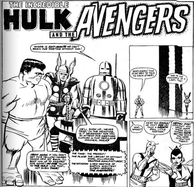 Hulk and the Avengers