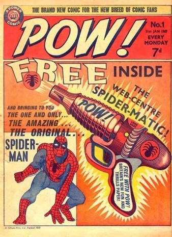 Pow! Comics Cover Issue 1