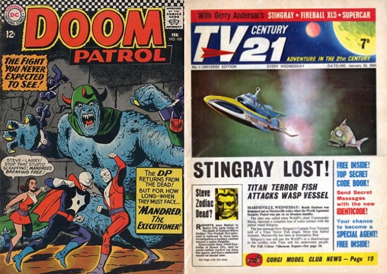 Doom Patrol and TV Century 21