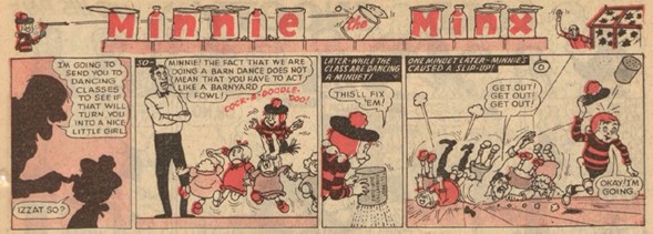 Minnie The Minx