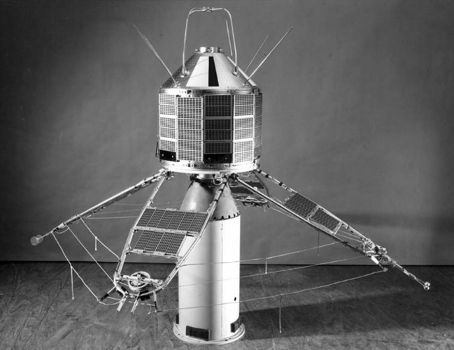 UK3 Satellite, hoping to become Ariel 3 if it gets in orbit 