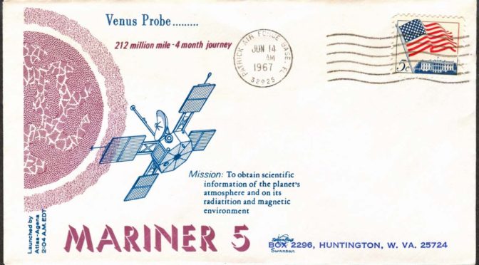 [June 14, 1967] What's Easy for Two (<i>Venus 4</i> and <i>Mariner 5</i>)