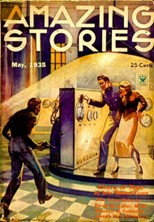 Amazing 1935 Reprint Cover