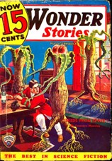 Cover Wonder Stories 1935