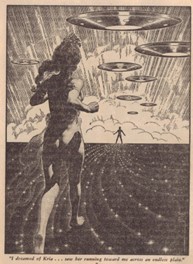 Reprint Image from 1953's Science Stories