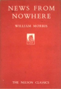 News From Nowhere by William Morris Cover