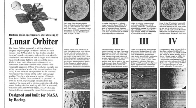 [August 24, 1967]  Up and Around (Lunar Orbiter)