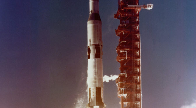 [November 12, 1967] Still in the Race! (Apollo-4, Surveyor-6, OSO-4 and Cosmos-186-188)