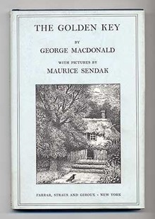 Cover of The Golden Key by George MacDonald