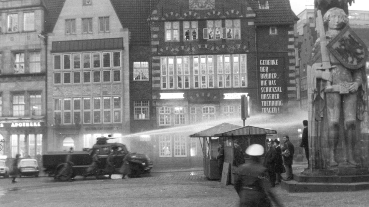 Bremen tram protests