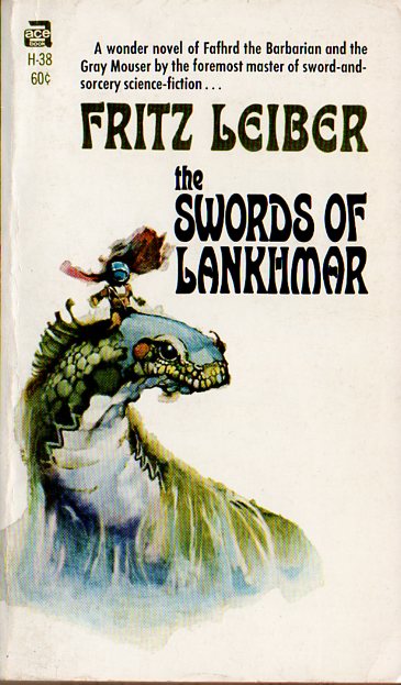 The Swords of Lankhmar by Fritz Leiber