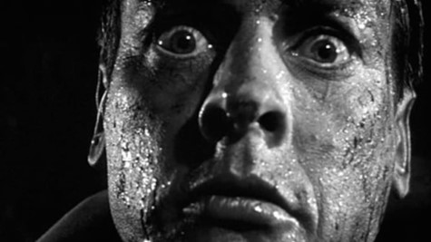 Close up face from Invasion of the Bodysnatchers