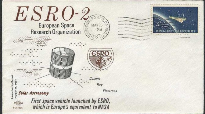 [MAY 26, 1968] EUROPA AD ASTRA (EUROPEAN SPACE UPDATE)