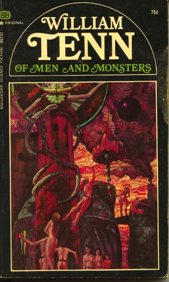 Of Men and Monsters Ballantine Cover