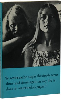 In Watermelon Sugar First edition cover