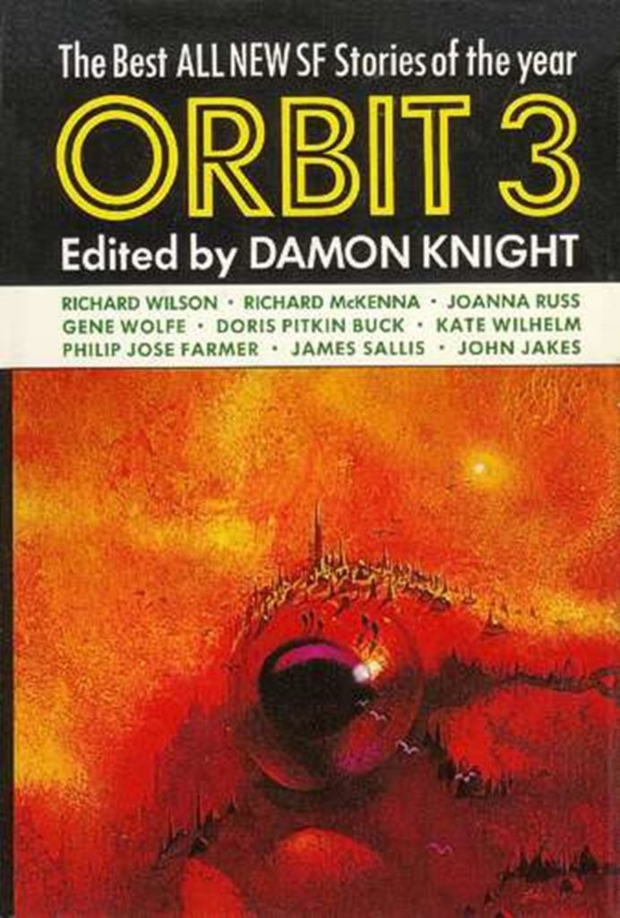 Cover of Orbit 3