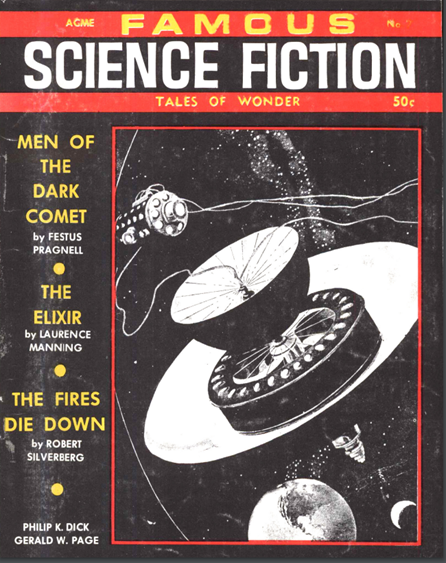 Famous Science Fiction #7 Cover