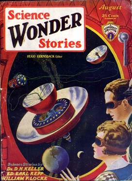 Science Wonder Stories August 1929