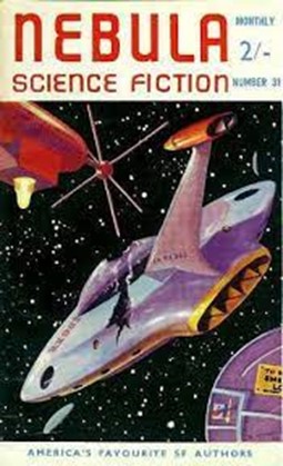 Cover of Nebula Science Fiction #21