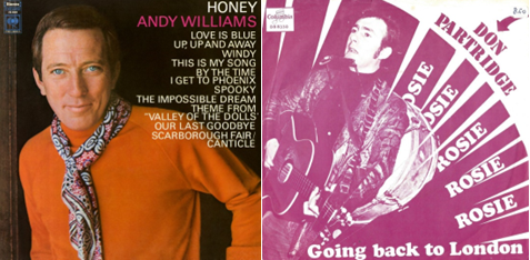 Andy Williams and Don Partridge covers