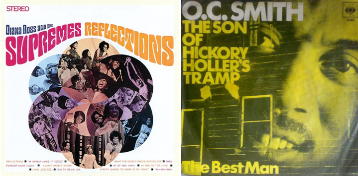 Supremes and O.C. Smith covers