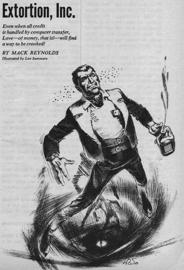 Illustration of a man in a suit holding a bottle of whiskey looking like he's being exploded toward the viewer