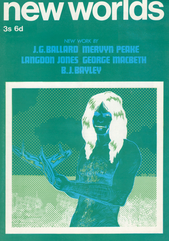 Cover for New Worlds, September 1969