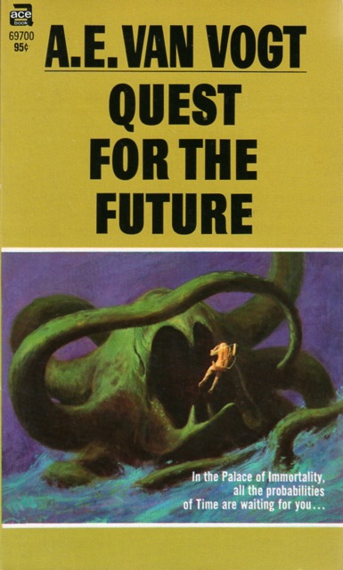 The same cover for the book Quest for the Future.