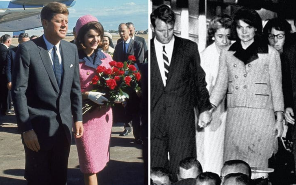 We will forever relive this day through Jackie Kennedy's watermelo...